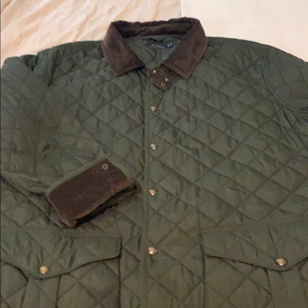 Men’s Polo Ralph Lauren quilted jacket